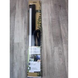 NEW Good Earth Lighting Black Light 18-in Bar Under Cabinet Light